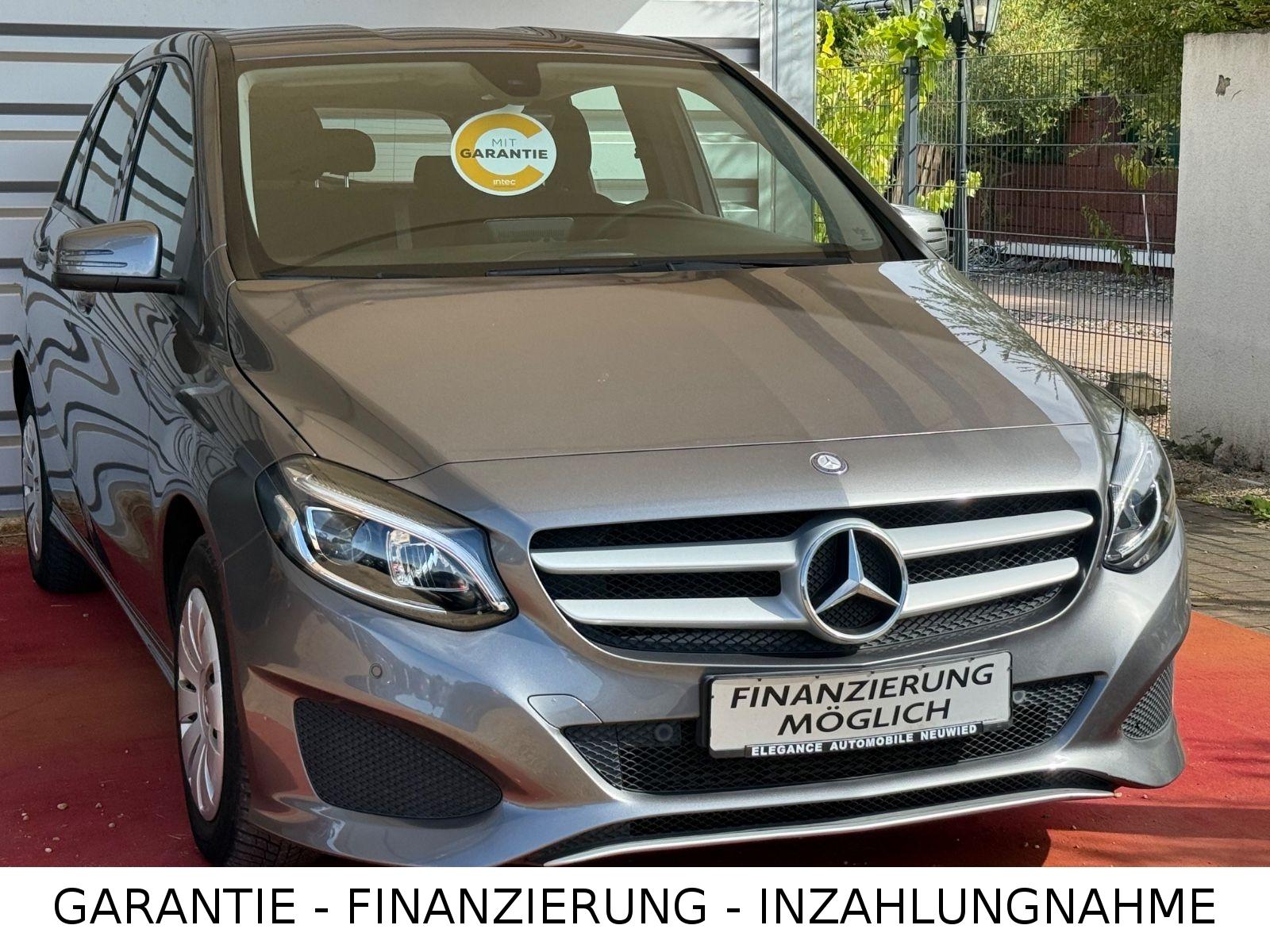 Mercedes-Benz B 180 CDI /Garantie/*WENIG KM*/Rentnerfzg.