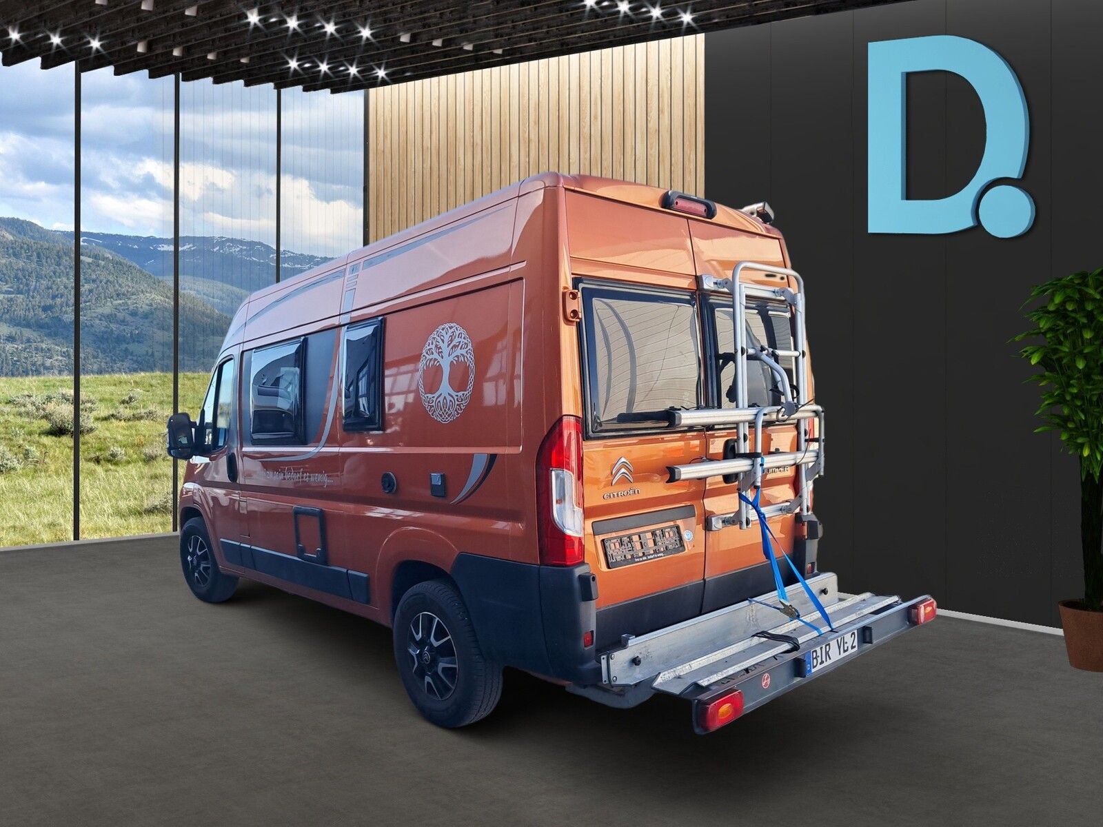 Fahrzeugabbildung Pössl Roadcamp R . Markise,Lithium,