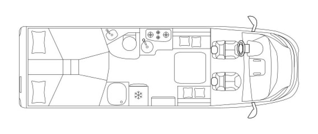 Laika, Ecovip L 4009 DS Automatik/Navi/TV/Hubbett