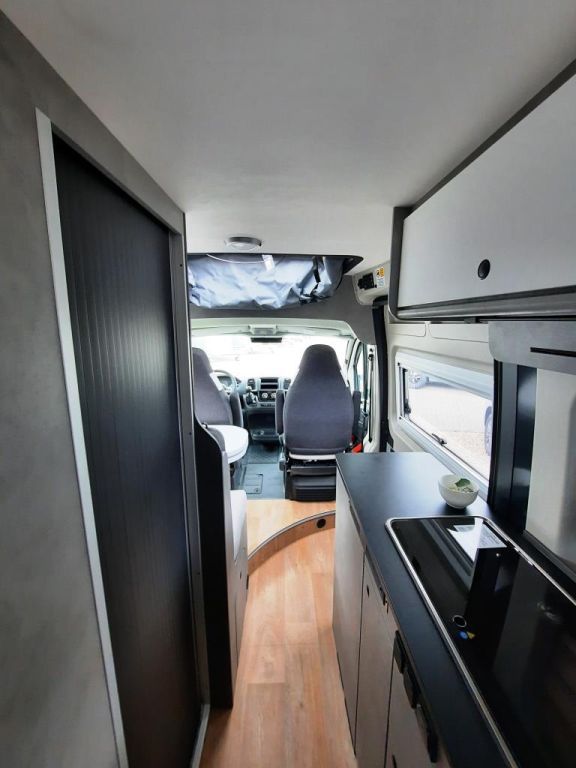 Fahrzeug Übersicht 5 Fahrzeugabbildung Crosscamp ELMNT 6.0 DS Verfüg./Sparen Sie 1.299,- €