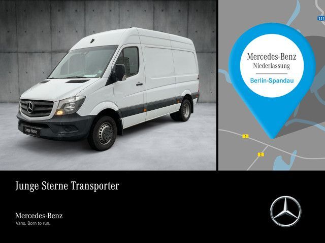 Mercedes-Benz Sprinter 414 CDI KA Hoch AHK+StandHZ+Regaleinbau