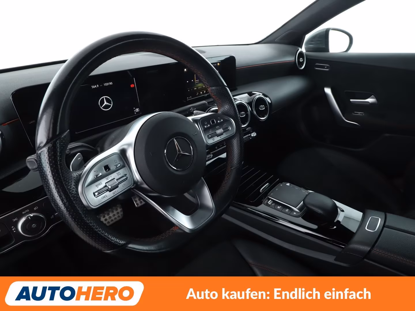 Mercedes-Benz A-Class AMG Line Aut.*NAVI*PDC*TEMPO*, миниатюра 10