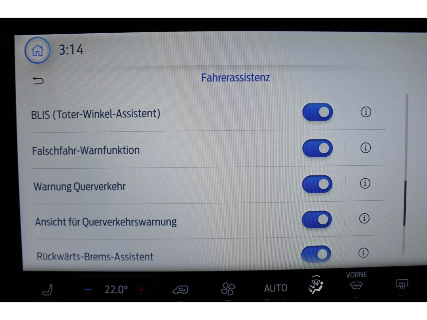 FORD Tourneo Custom 320 L1 Titanium X Matrix ACC AHK - Image 25