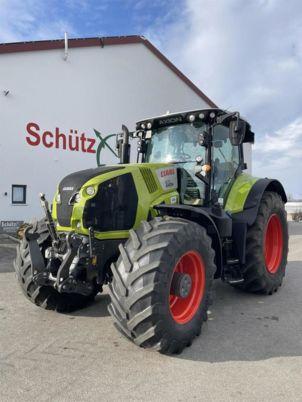 Claas Axion 870 CMATIC, GPS S10 RTK