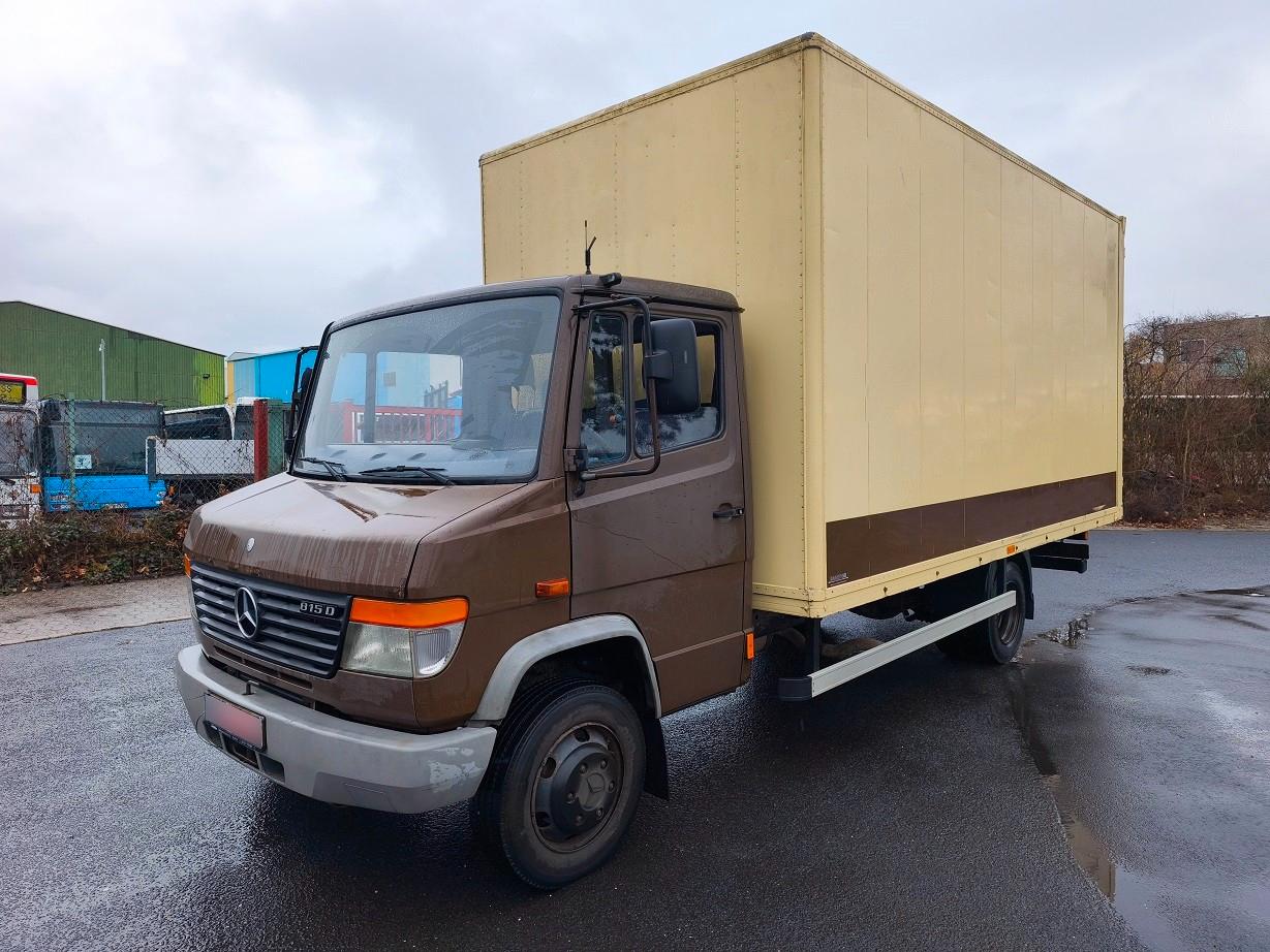 Mercedes-Benz Vario 815d°Koffer°182Tkm Org°Blatt-Blatt
