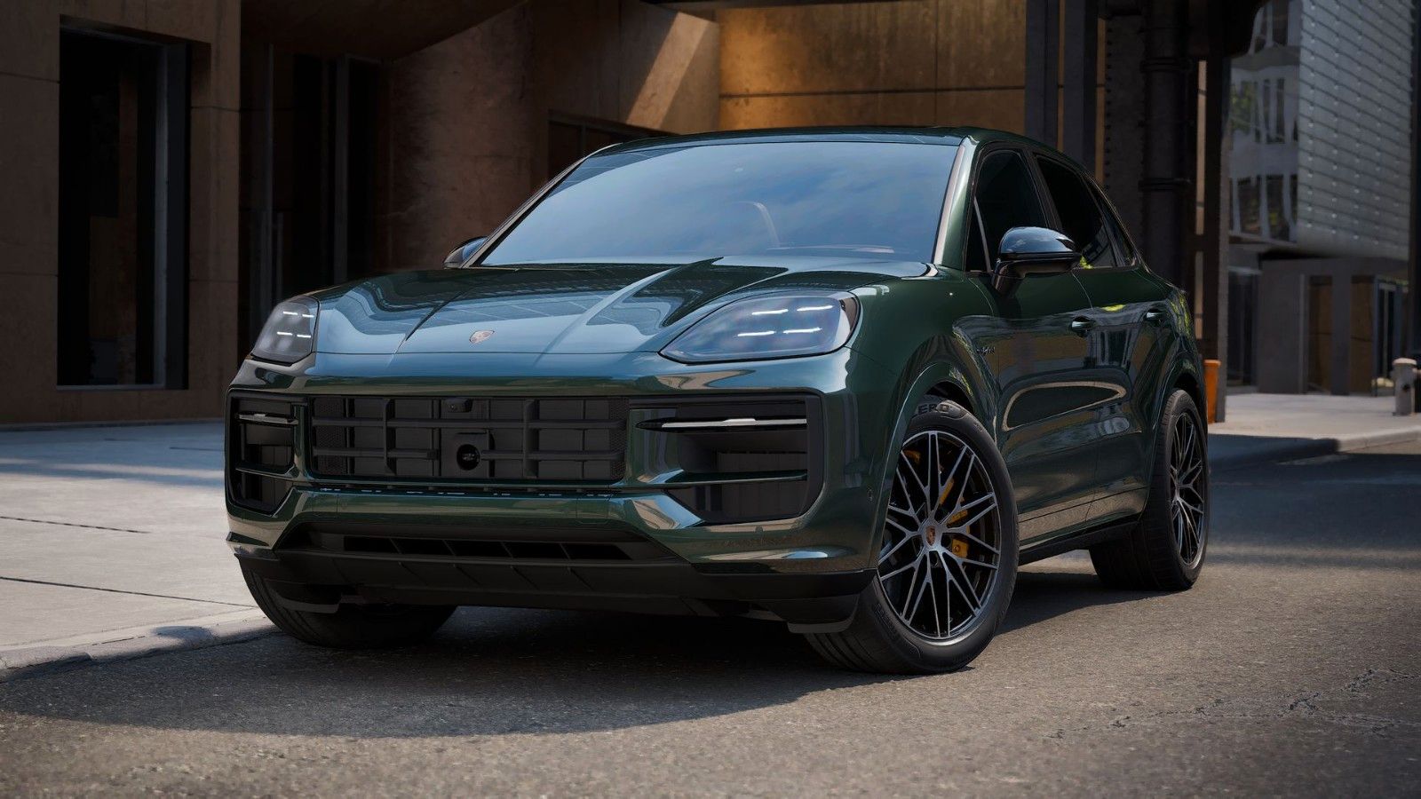 Porsche Cayenne E-Hybrid Black Edition | Werksbestellung