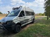 MAN TGE Offroad Wohnmobil 4x4 mit Hundebox - MAN TGE von privat