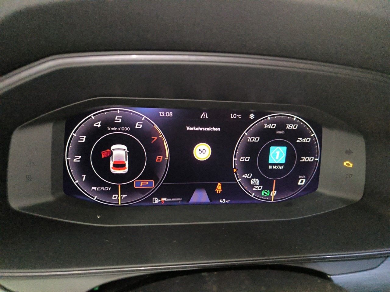 Fahrzeugabbildung CUPRA Leon Tribe eTSI DSG 150 PS Navi, Lichtpaket, AHK
