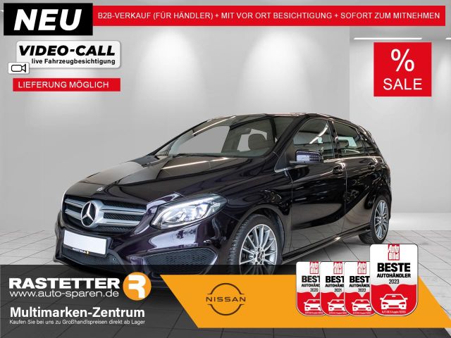 Mercedes-Benz B 220 CDI BlueEff AMG Line Aut. Leder+PanoSD+AHK