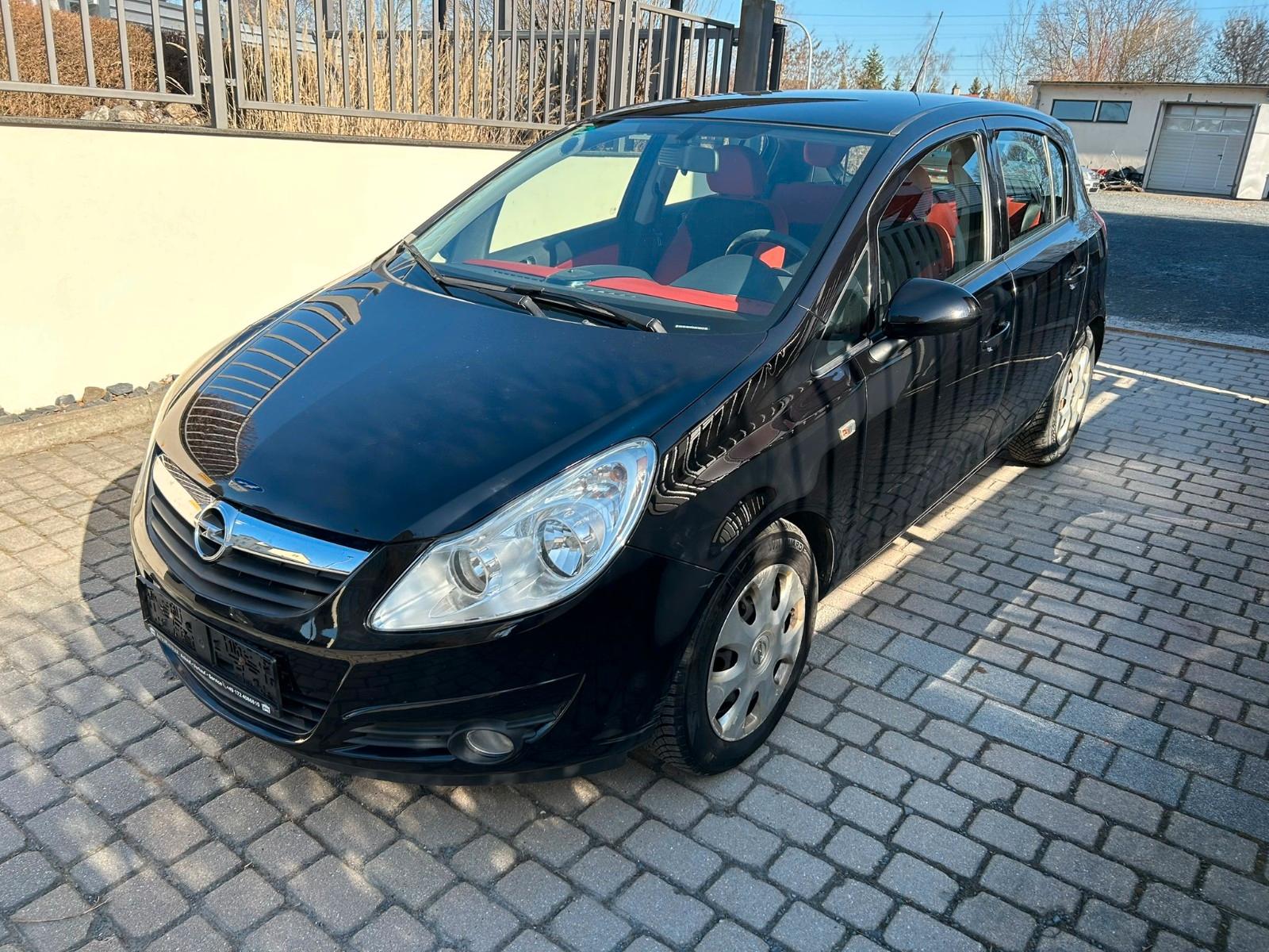 Opel Corsa D Edition 4-Türig