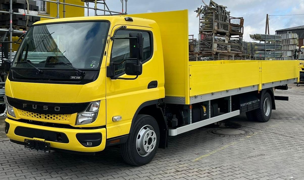 FUSO 9C18 Alu Pritsche 6.1m Mod.25 GSR NL4.0T!
