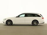Mercedes-Benz E 400 d 4M T AMG+NIGHT+LED+AMBI+360°+PANO+WIDE++ - : Teilleder, mit Apple Carplay