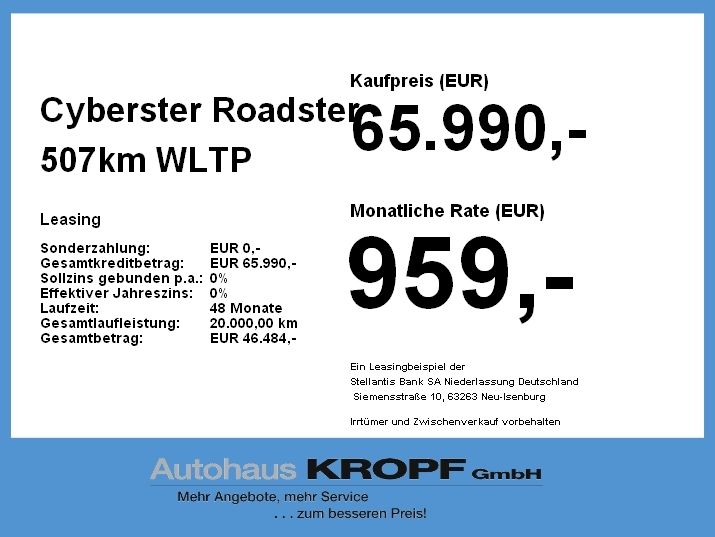 MG Cyberster - Bild 4