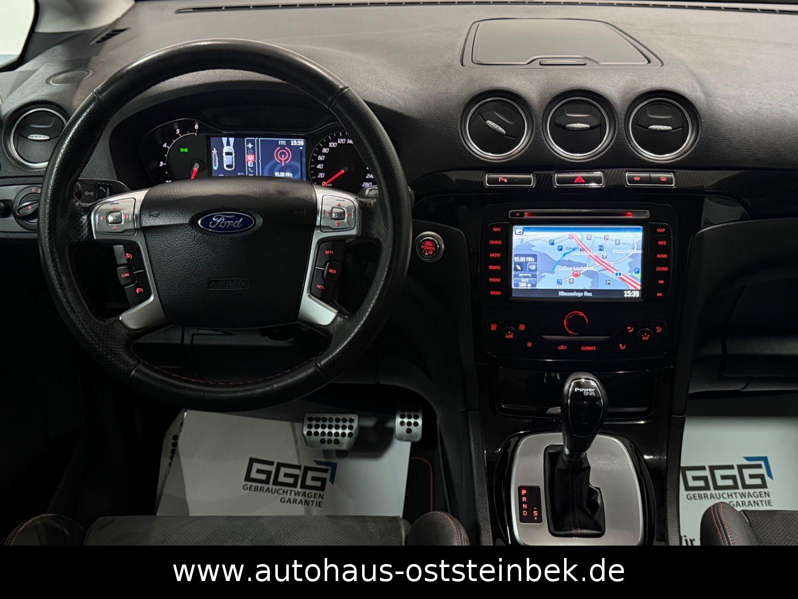 FORD S-MAX 2.0 TDCI 163ch TITANIUM S BVA Pack Sport 7 places Toit pano Historique présent - 2EME MAIN