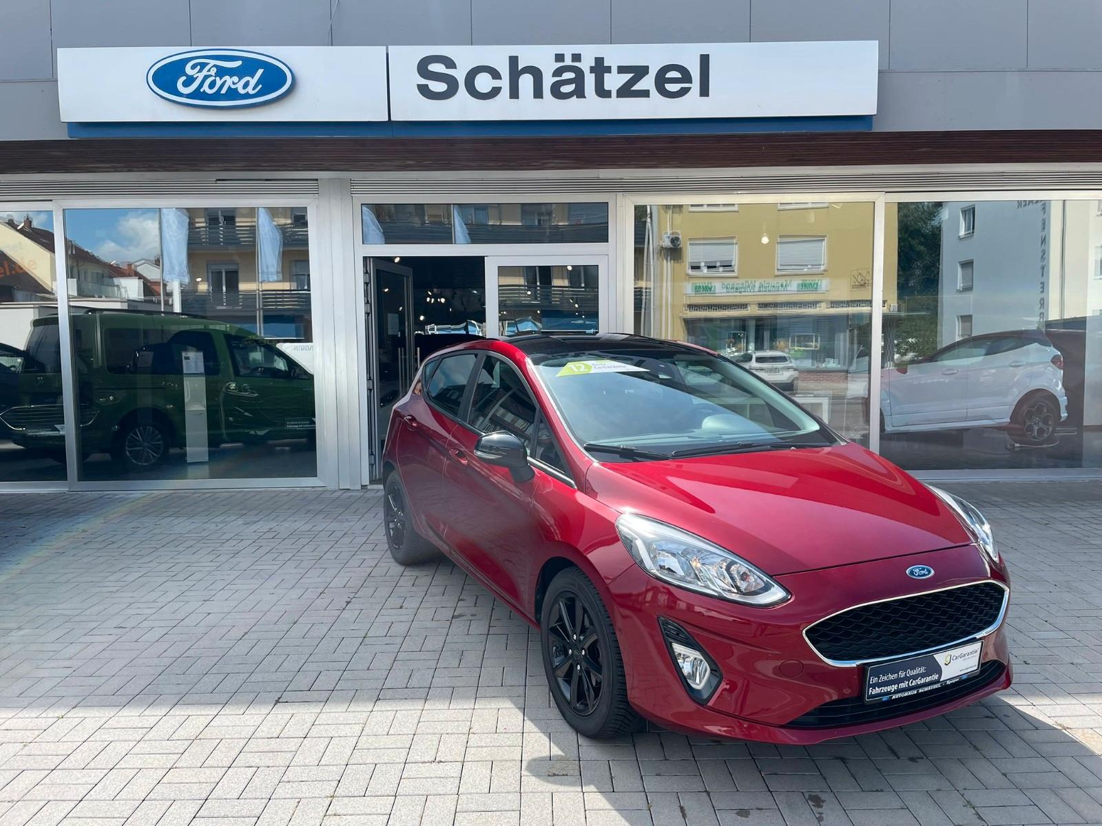 Ford Fiesta Cool  Connect*Navi*Klima*Allwetter*Kamera