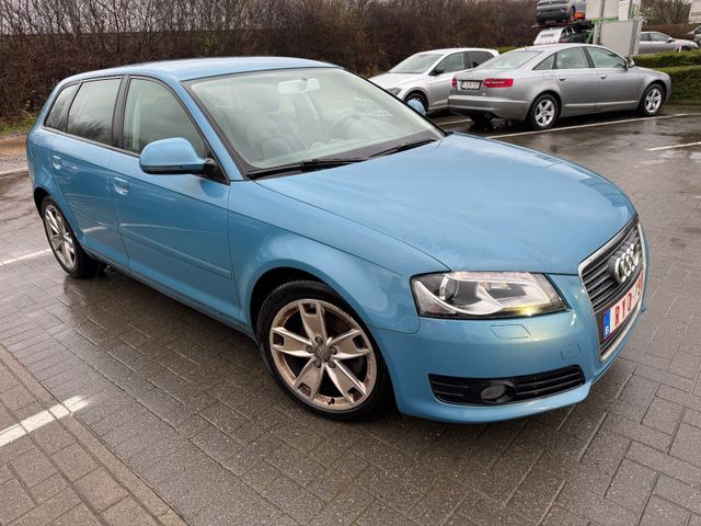 Audi A3 2.0 Ambition Sportback IKlimaautom,Alus Euro5