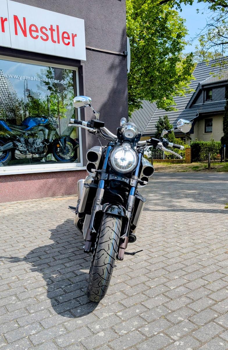Yamaha V MAX 1700 40Tkm Inspektion durchgeführt