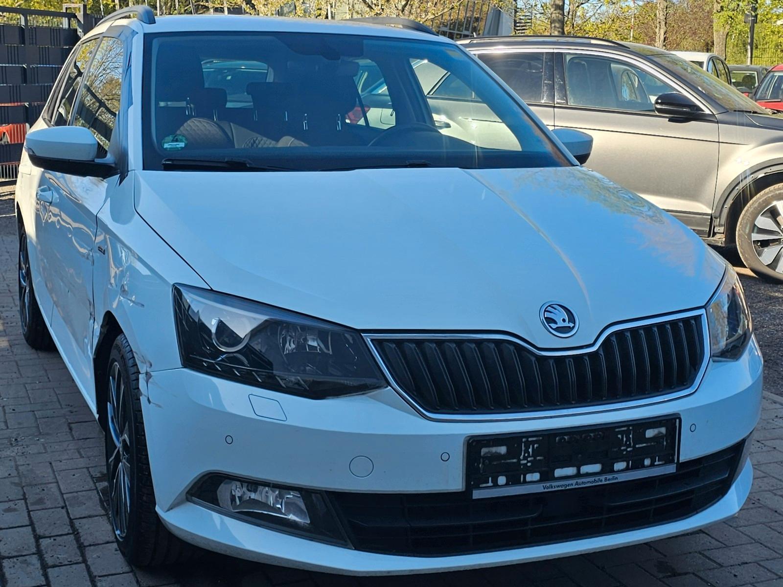 Skoda Fabia Combi Drive Green tec*LED*TOUCH*KLIMAA.*LM