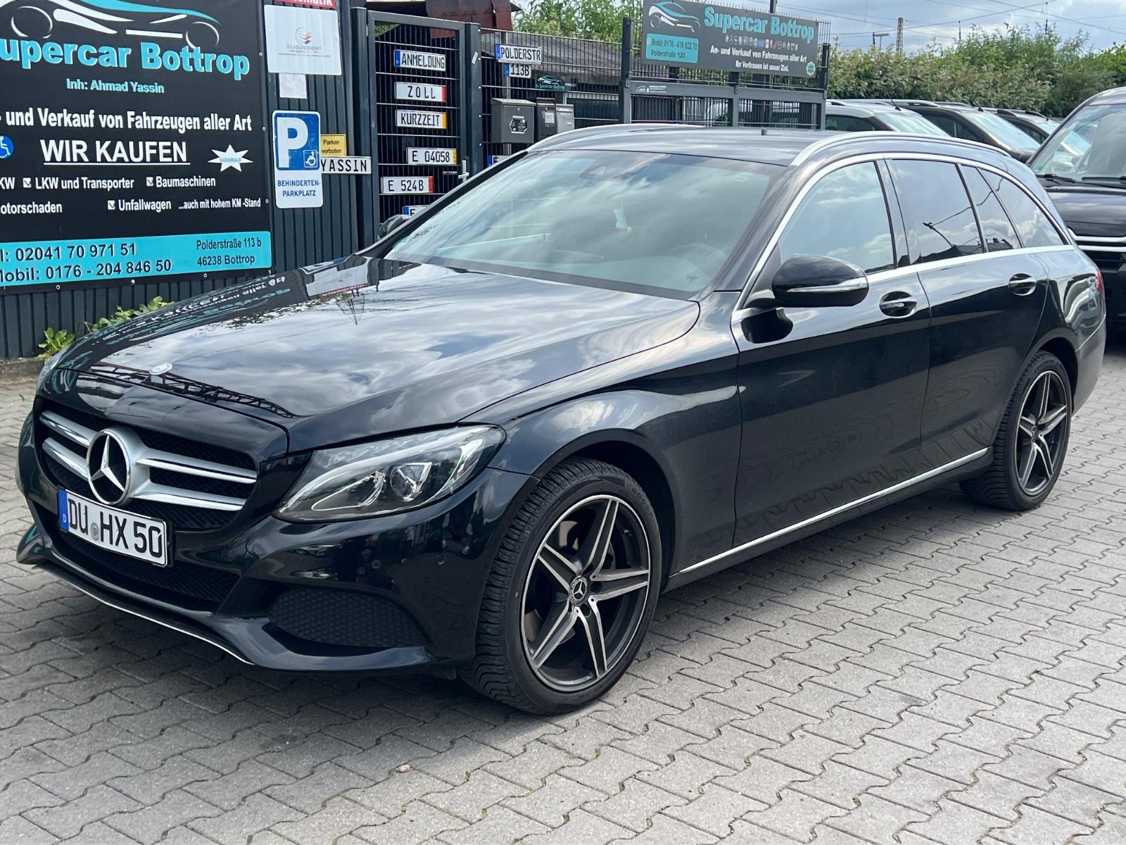 Mercedes-Benz C 250 T BlueTec / d 4Matic