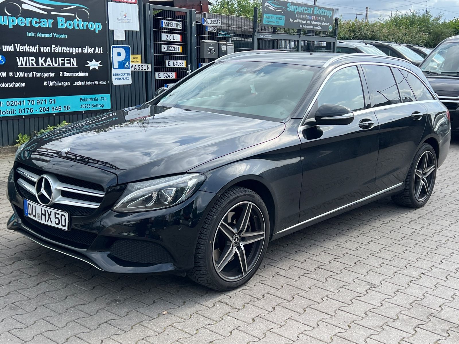 MERCEDES-BENZ C 250 AMG. BlueTec / d 4Matic