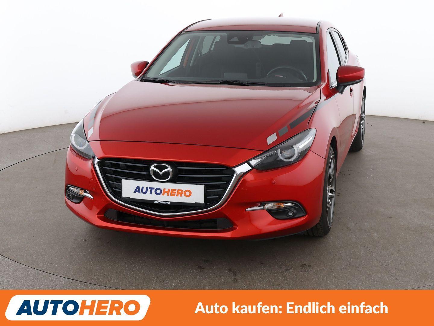 Mazda 3 2.0 Sports-Line *NAVI*LED*HUD*CAM*TEMPO*