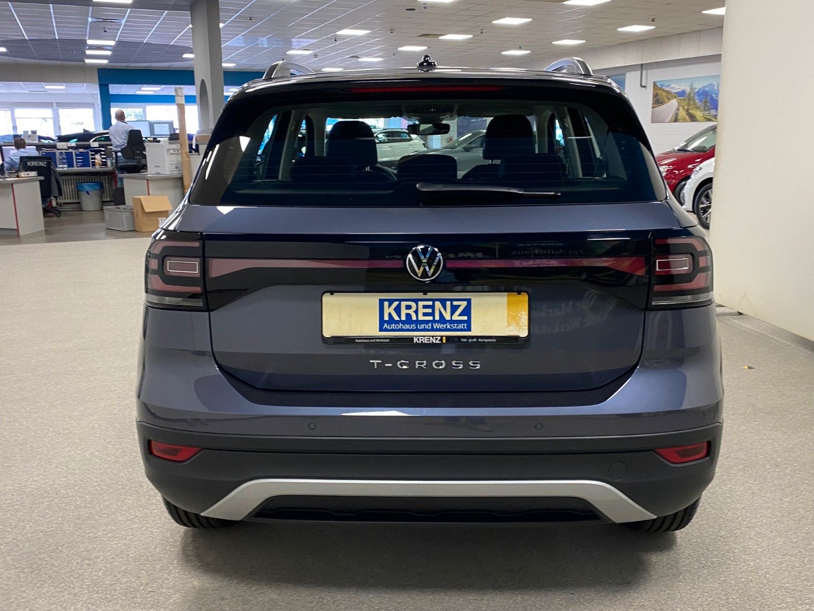Fahrzeugabbildung Volkswagen T-Cross 1.0 TSI Life+KAMERA++PDC+ready2Discover+