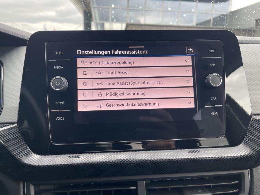 Volkswagen T-Cross 1.0 TSI Life Navi LED ACC SHZ VirtCo IQ., миниатюра 24