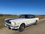 Ford Mustang V8 Cabrio, Scheibenbr., Pony Sitze,TÜV&H - Ford Mustang aus 1966: Cabrio