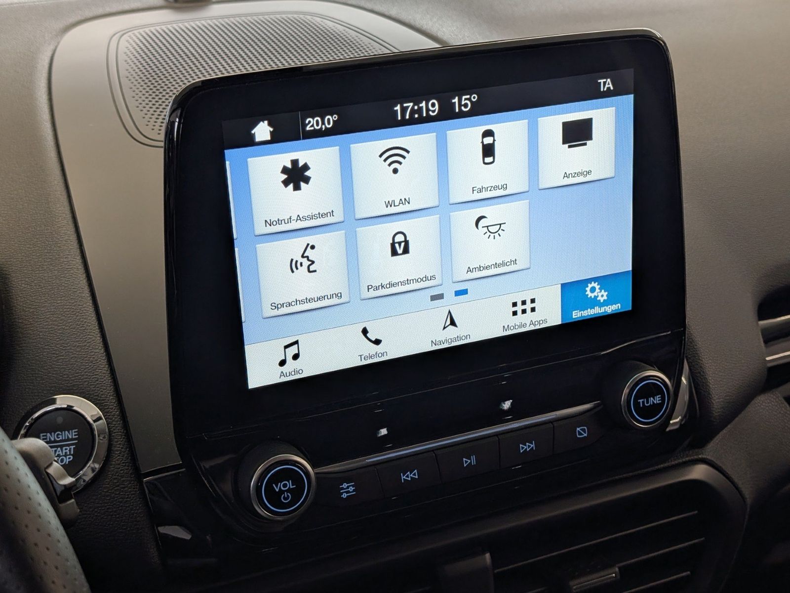 FORD EcoSport 1.0 EcoBoost ST-Line AHK B&O Winter – Bild 23