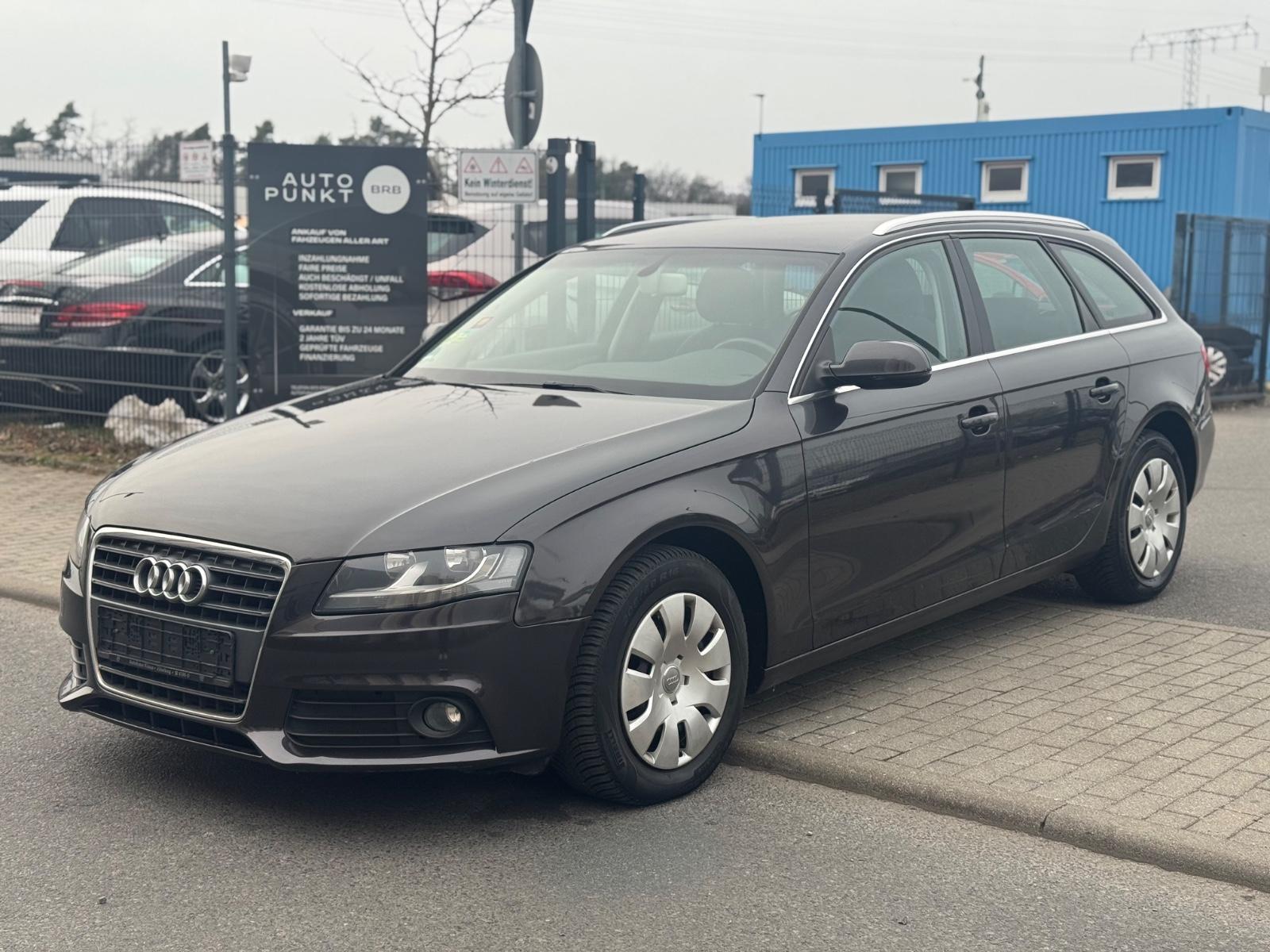 Audi A4 Avant 1.8TFSI Klima SHZ Service neu TÜV 03/28