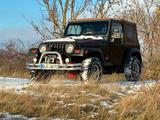 Jeep Wrangler TJ 2.5 incl. kleinem Anhänger - Jeep aus 1996
