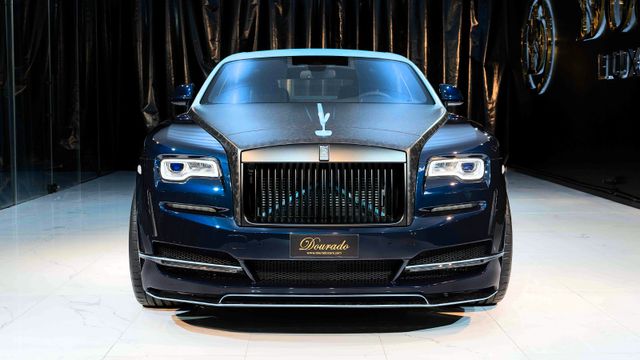 Rolls-Royce Wraith Onyx Concept