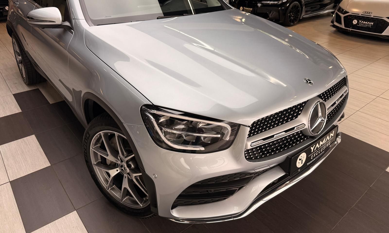Mercedes-Benz GLC 300 e 4M AMG Pano 360° Keyl Distr foto 4