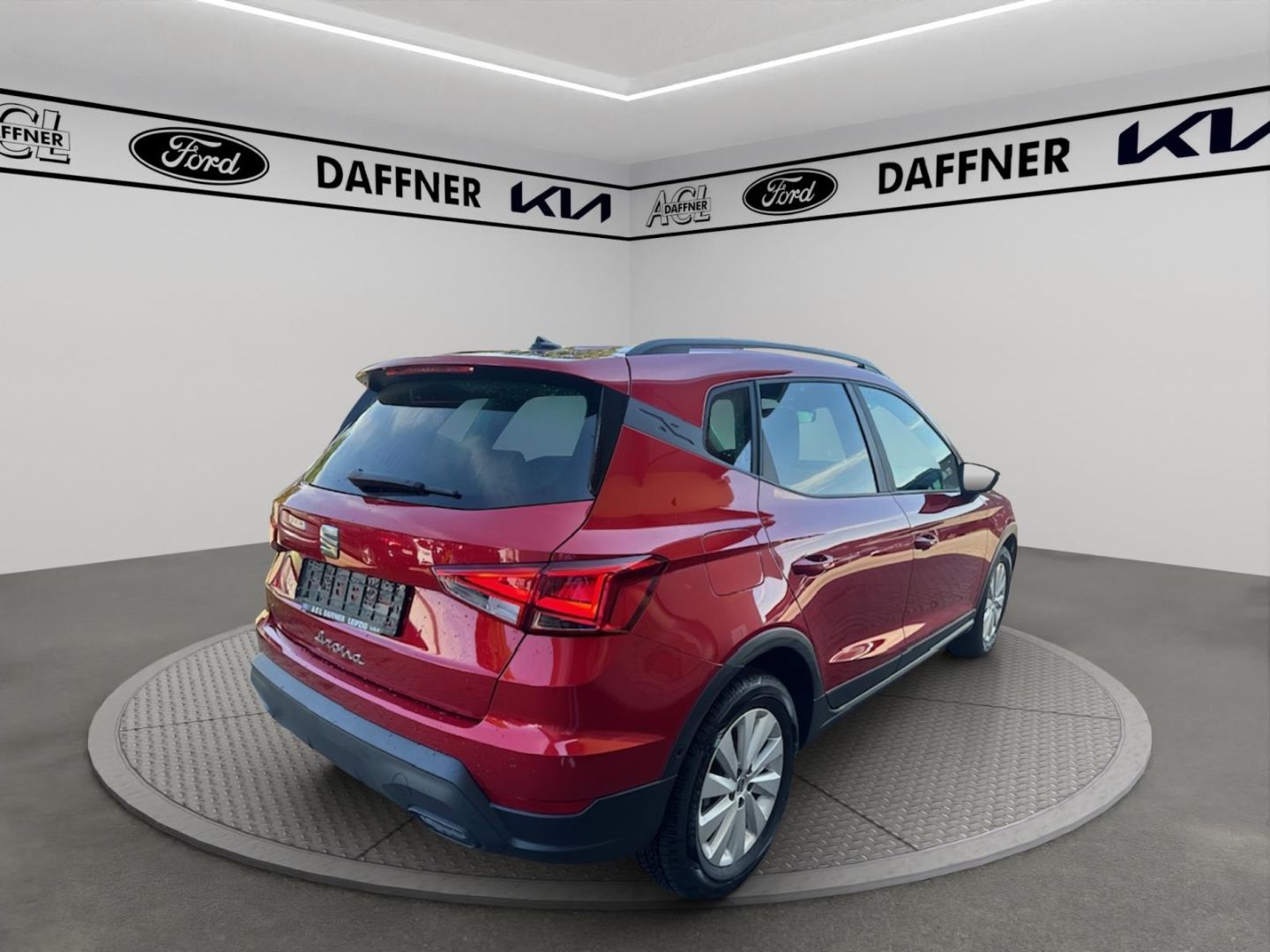 Fahrzeugabbildung SEAT Arona Navi Digitales Cockpit LED Sperrdiff. ACC