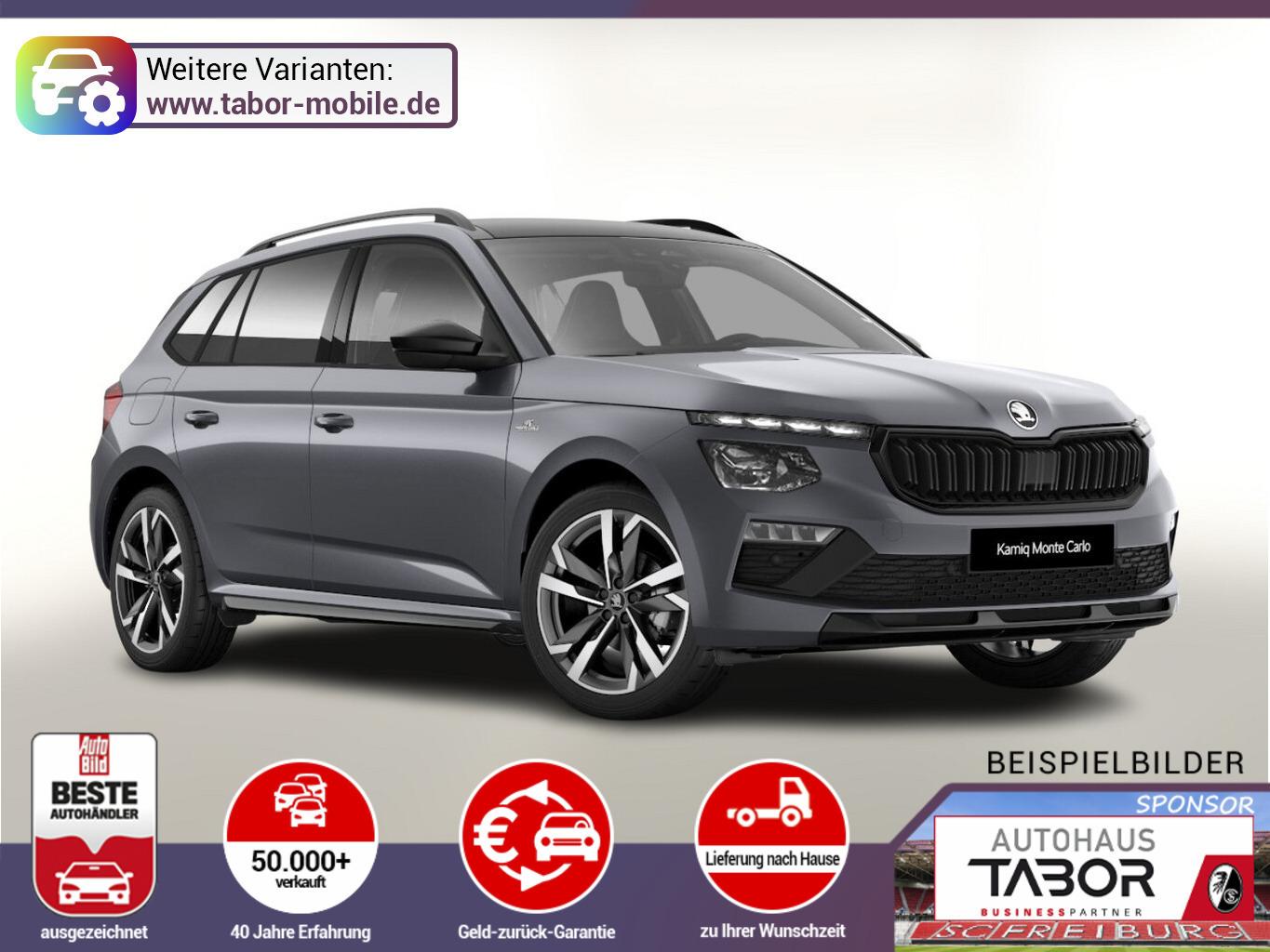 Skoda Kamiq DSG MonteC Pano Matrix ACC 18Z UVP-33%*