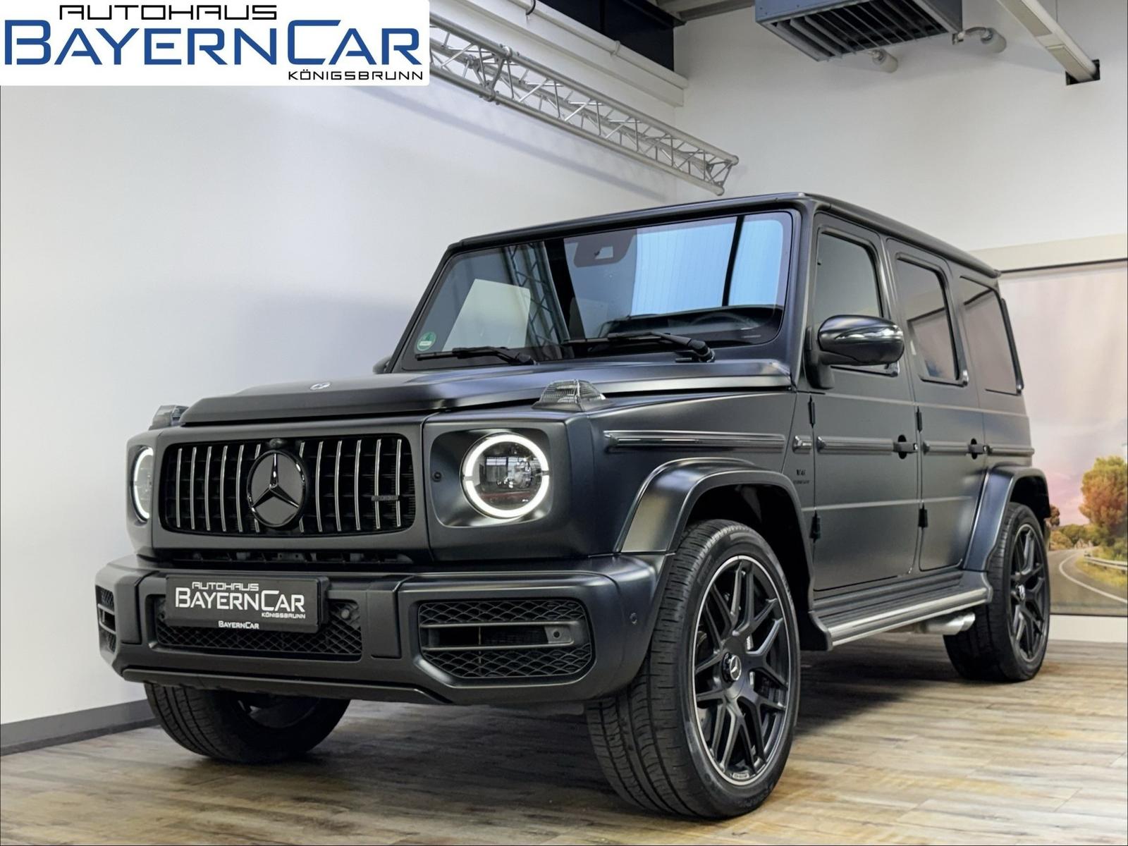 Mercedes-Benz G 63 AMG Magno Standheizung Night ACC 360° LED