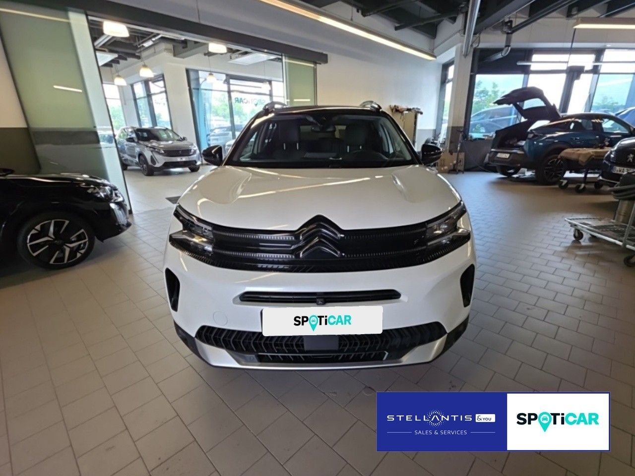 Citroën C5 Aircross Shine Pack Panorama Leder imagem 2