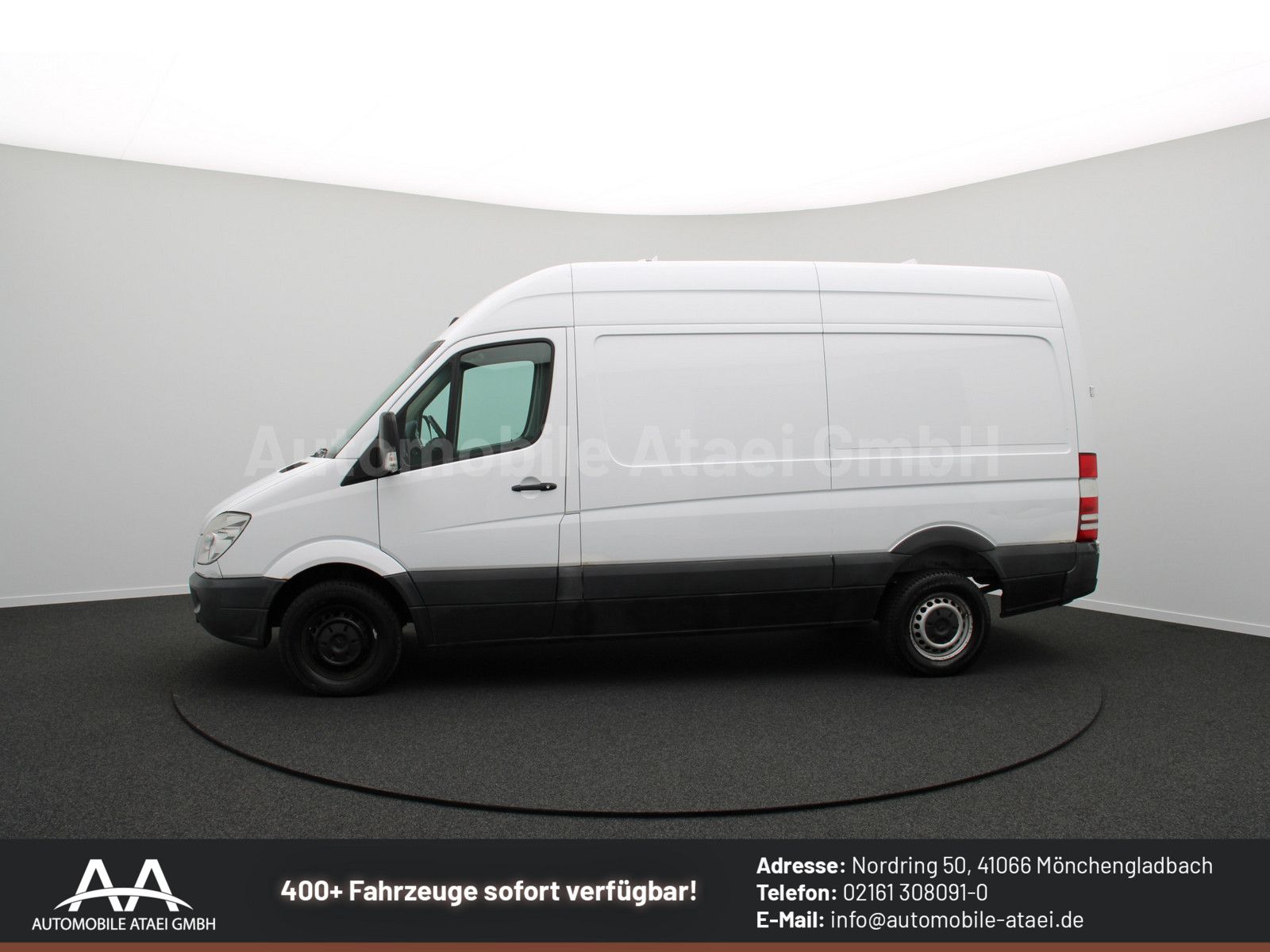 Fahrzeugabbildung Mercedes-Benz Sprinter 318 CDI V6 *AHK 3,5t* KAMERA+NAV 1286