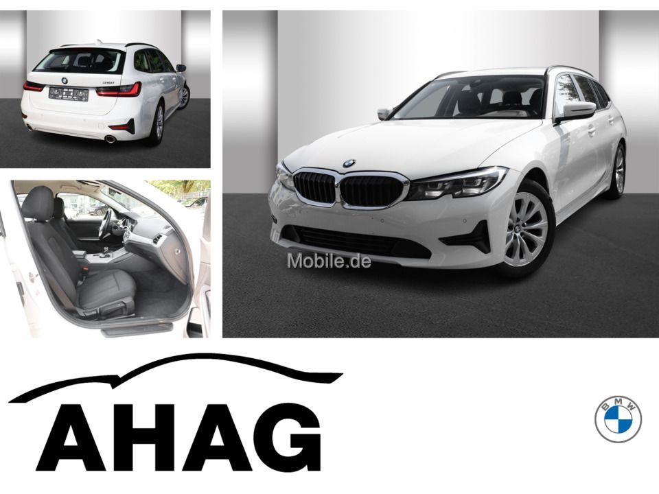 BMW 318i Touring Advantage Auto Aut. Klimaaut. PDC