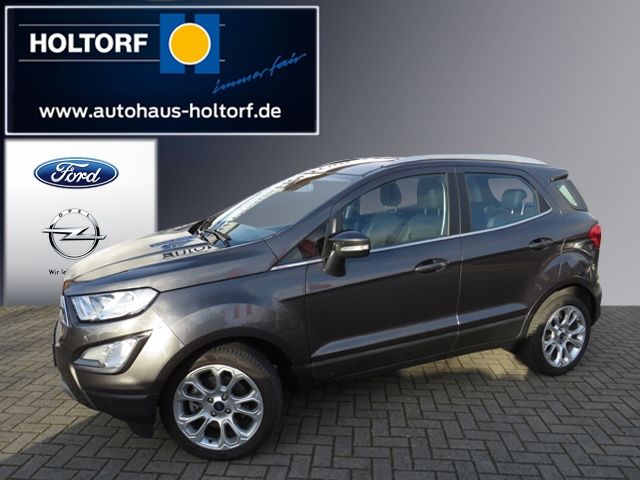 Ford EcoSport Titanium KLIMA NAVI LEDER ALU