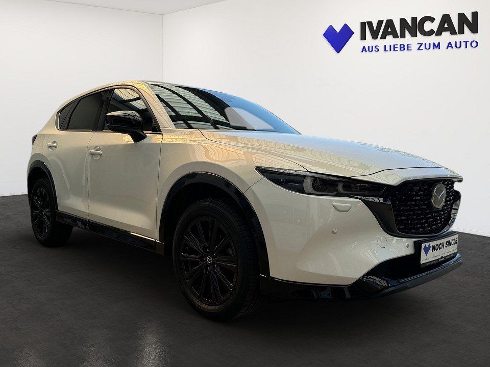 Fahrzeugabbildung Mazda CX-5 2023 5WGN 2.5L e-SKYACTIV G 194ps 6AT AWD H