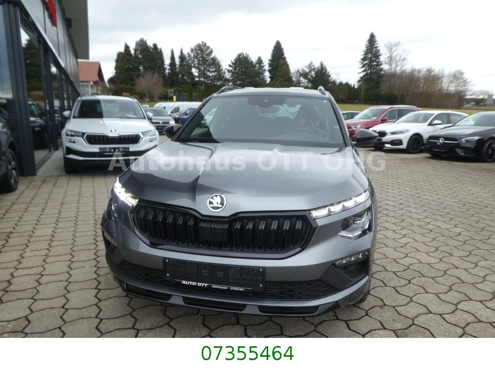 Skoda Kamiq Monte Carlo 1,5 TSI 150 PS DSG Pano. Dach imagem 3