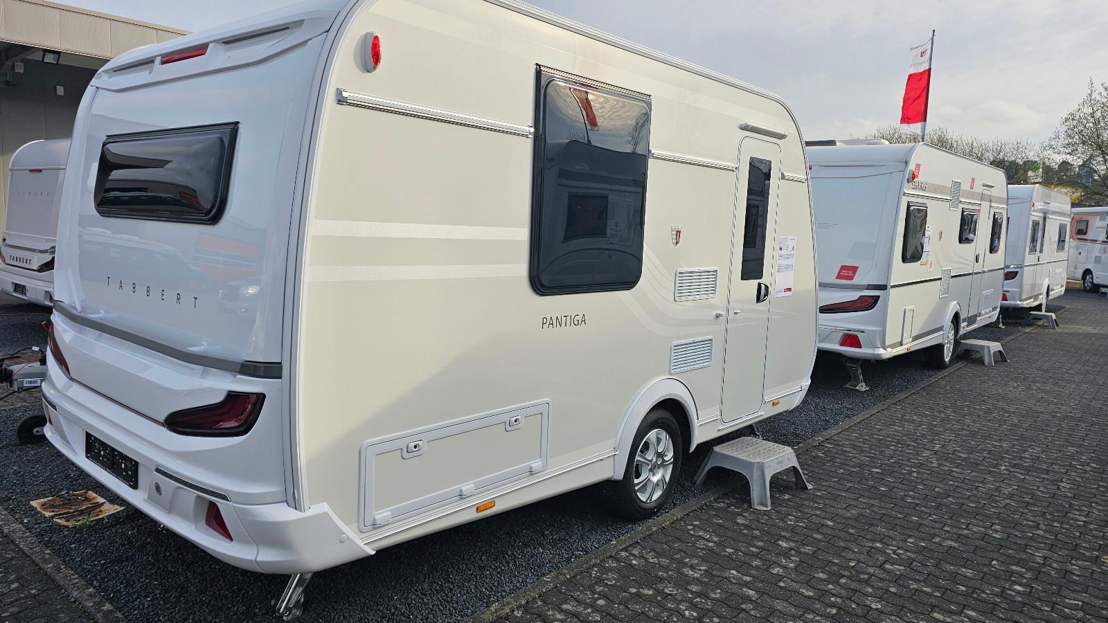 Tabbert PEP PANTIGA 390 WD, 4 Pakete, 1.500 kg