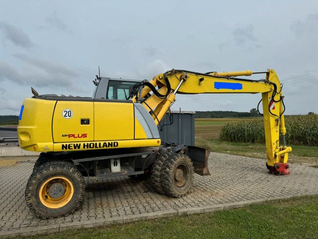 New Holland MH PLUS mit Anbauteilen!!