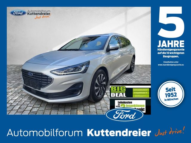 Ford Focus Turnier Titanium Navi Kamera Lenkr.Sitzhei