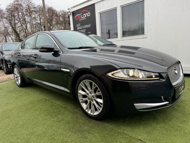 Jaguar XF 2.2 Diesel LUXURY -2.Hand-S.heft-nZahnriemen!