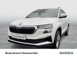 Skoda Karoq 1.5 SELECTION AHK CAM NAVI CARPLAY SITZHZ. - Skoda Gebrauchtwagen in Dortmund