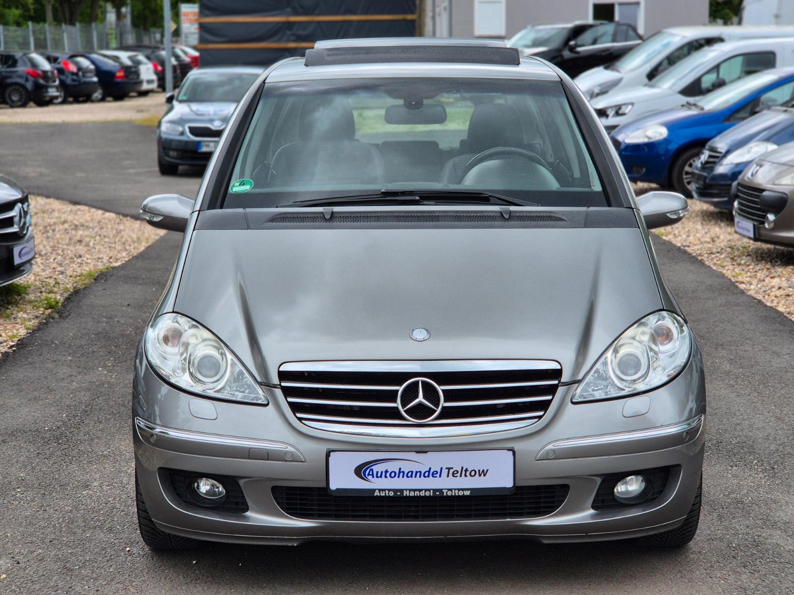 Mercedes-Benz A 200 *Lamellendach *Bi-Xenon *Navi *PDC *SHZ