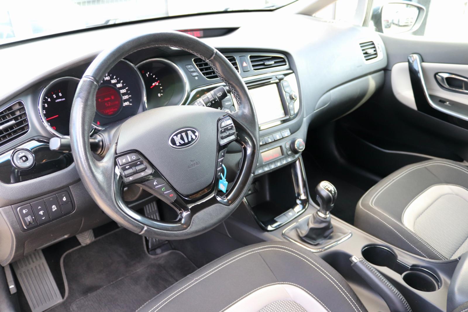 Kia cee'd Sportswagon AHK Navi SHZ Klima Kamera