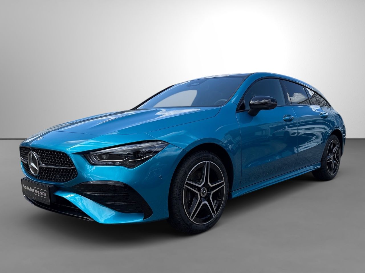 Mercedes-Benz CLA 250 e SB AMG Night Leder HUD Pano Burmester foto 2